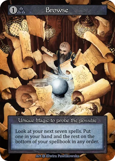Browse — Alpha — Sorcery: Contested Realm
