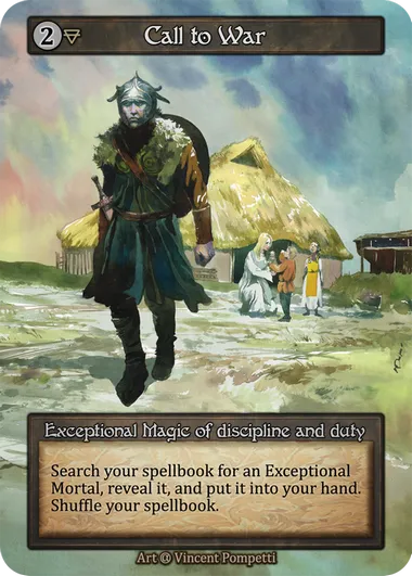 Call to War — Alpha — Sorcery: Contested Realm