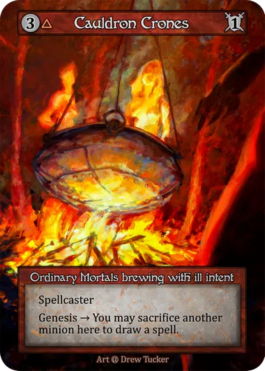 Cauldron Crones — Alpha — Sorcery: Contested Realm