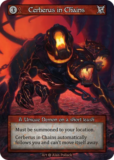 Cerberus in Chains — Alpha — Sorcery: Contested Realm