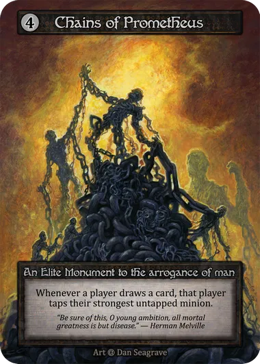 Chains of Prometheus — Alpha — Sorcery: Contested Realm