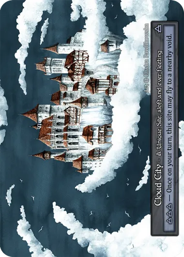 Cloud City — Alpha — Sorcery: Contested Realms