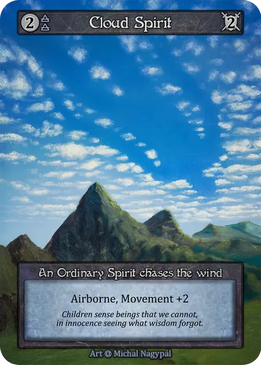 Cloud Spirit — Alpha — Sorcery: Contested Realm