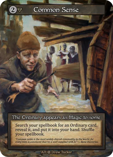 Common Sense — Alpha — Sorcery: Contested Realms