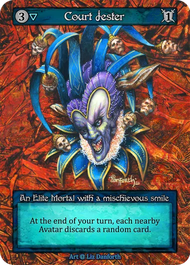 Court Jester — Alpha — Sorcery: Contested Realm