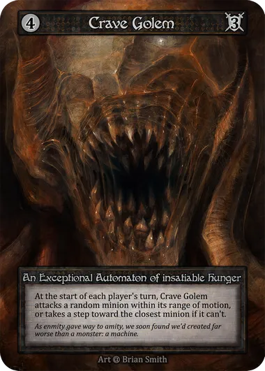 Crave Golem — Alpha — Sorcery: Contested Realms