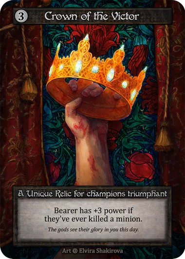 Crown of the Victor — Alpha — Sorcery: Contested Realms
