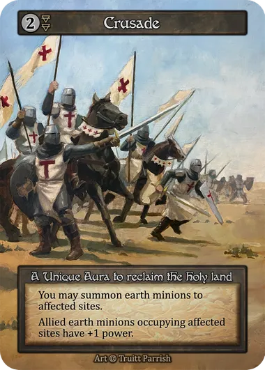 Crusade — Alpha — Sorcery: Contested Realms