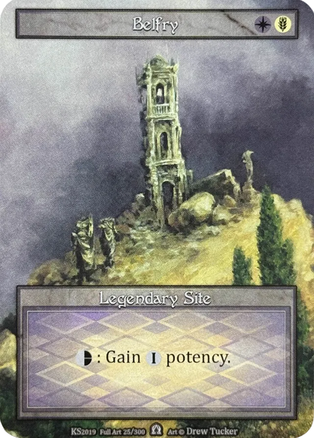 Belfry — Alpha - Curios — Sorcery: Contested Realm
