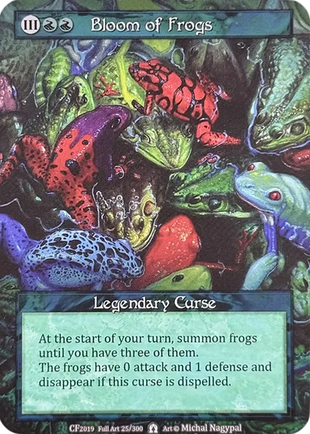 Bloom of Frogs — Alpha - Curios — Sorcery: Contested Realm
