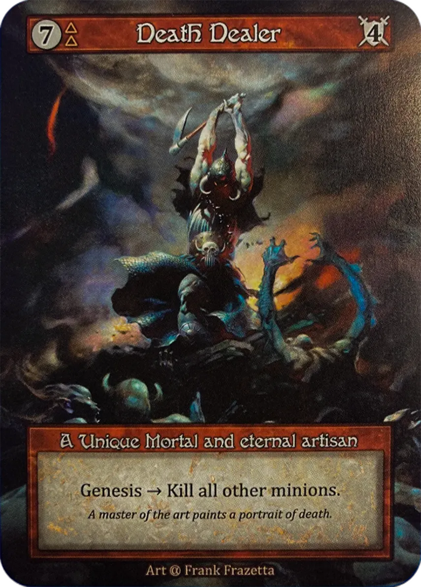 Death Dealer — Alpha - Curios — Sorcery: Contested Realm