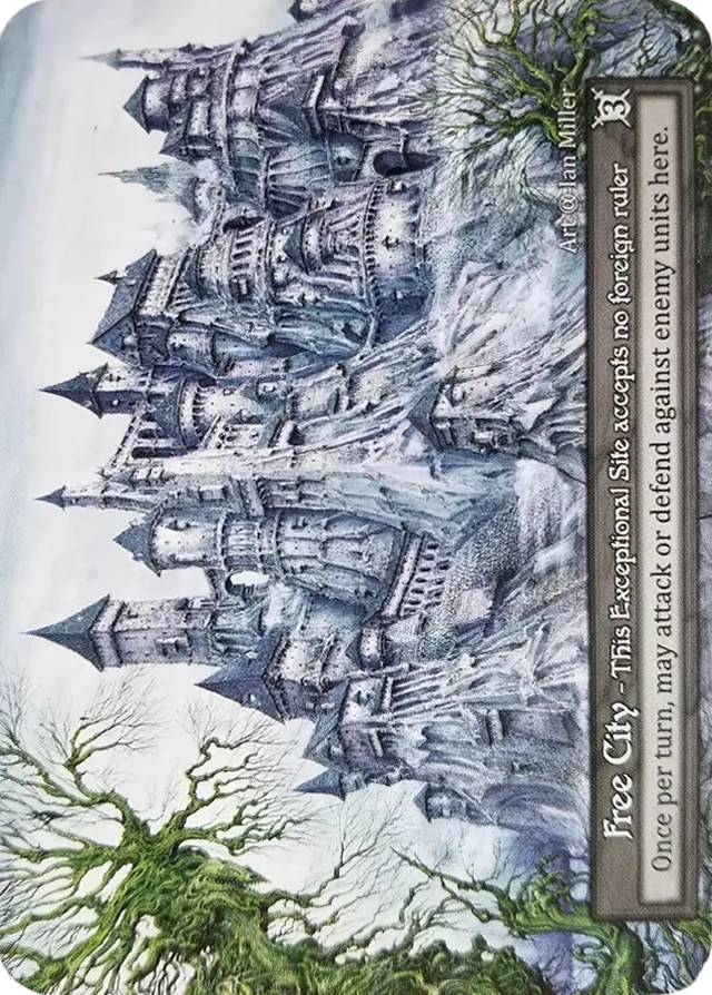 Free City — Alpha - Curios — Sorcery: Contested Realm
