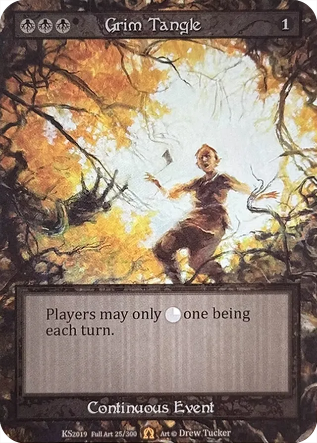Grim Tangle — Alpha - Curios — Sorcery: Contested Realm