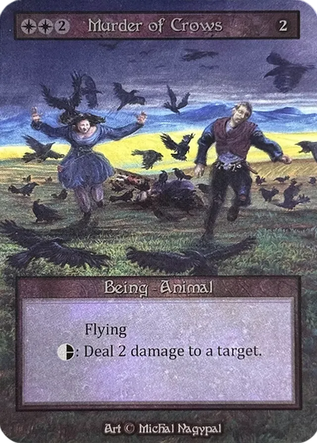 Murder of Crows — Alpha - Curios — Sorcery: Contested Realm