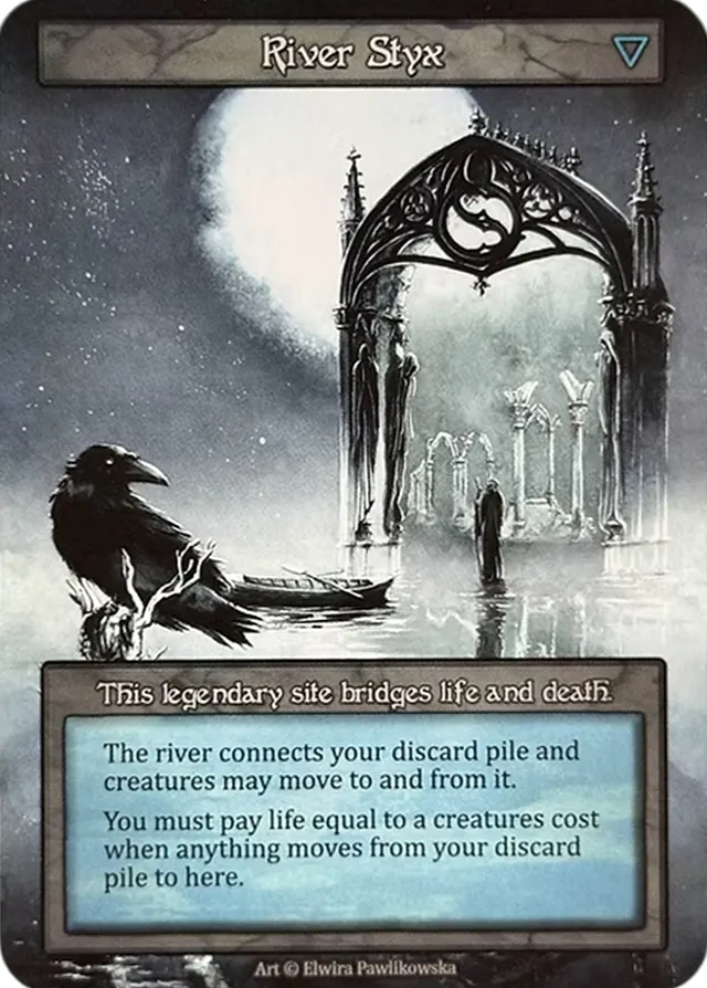 River Styx — Alpha - Curios — Sorcery: Contested Realm