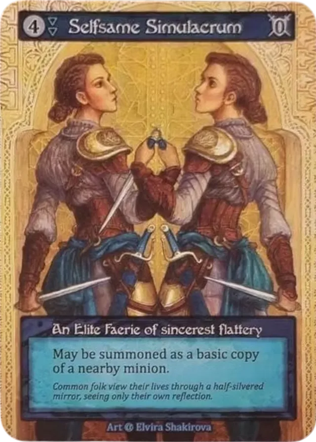 Selfsame Simulacrum from Alpha - Curios - Sorcery: Contested Realm
