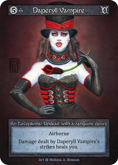 Daperyll Vampire — Alpha — Sorcery: Contested Realms