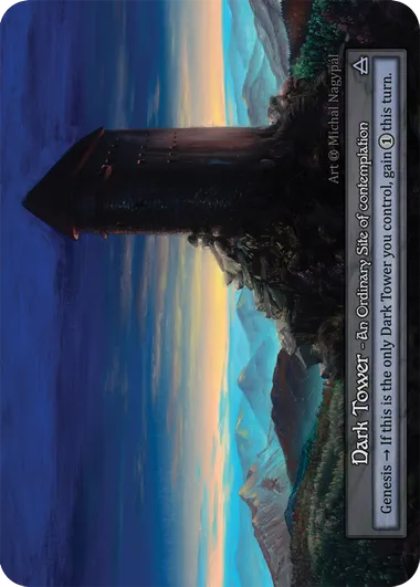 Dark Tower — Alpha — Sorcery: Contested Realm