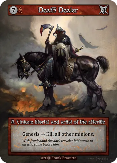 Death Dealer — Alpha — Sorcery: Contested Realms