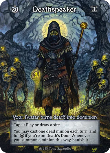 Deathspeaker — Alpha — Sorcery: Contested Realms