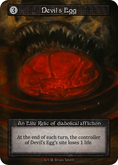 Devil's Egg — Alpha — Sorcery: Contested Realm