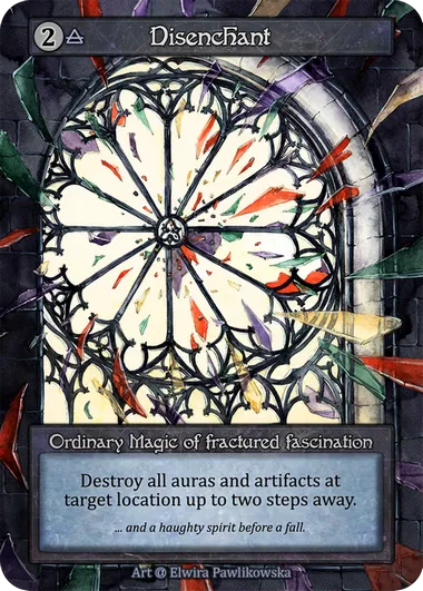 Disenchant — Alpha — Sorcery: Contested Realms