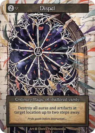 Dispel — Alpha — Sorcery: Contested Realms