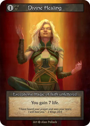 Divine Healing — Alpha — Sorcery: Contested Realms