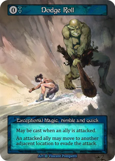 Dodge Roll — Alpha — Sorcery: Contested Realms