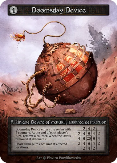 Doomsday Device — Alpha — Sorcery: Contested Realm