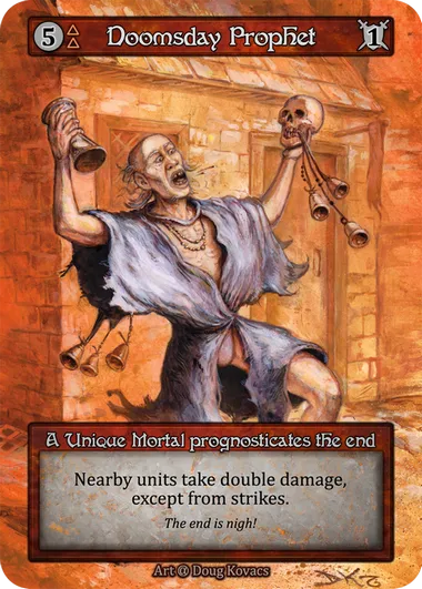 Doomsday Prophet — Alpha — Sorcery: Contested Realms