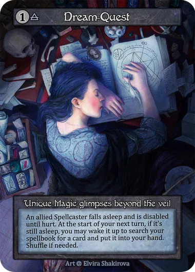 Dream-Quest — Alpha — Sorcery: Contested Realms