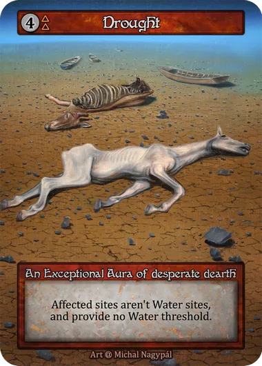 Drought — Alpha — Sorcery: Contested Realm