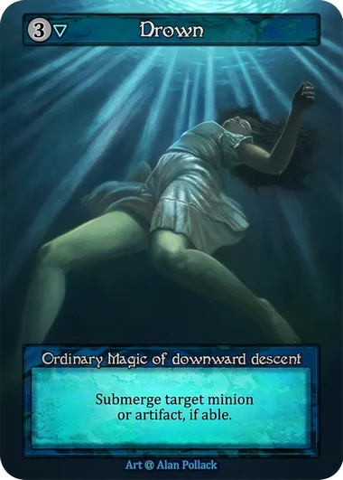 Drown — Alpha — Sorcery: Contested Realms
