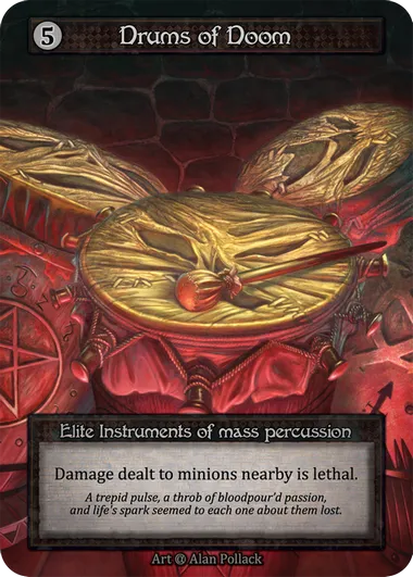 Drums of Doom — Alpha — Sorcery: Contested Realm