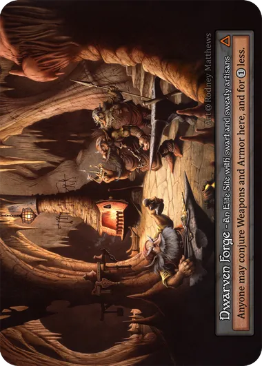 Dwarven Forge — Alpha — Sorcery: Contested Realm
