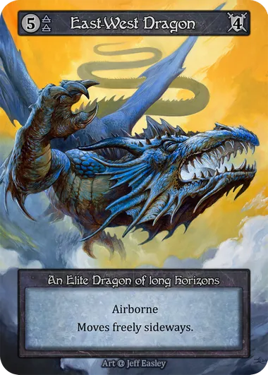 East-West Dragon — Alpha — Sorcery: Contested Realm