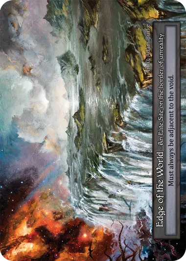 Edge of the World — Alpha — Sorcery: Contested Realms