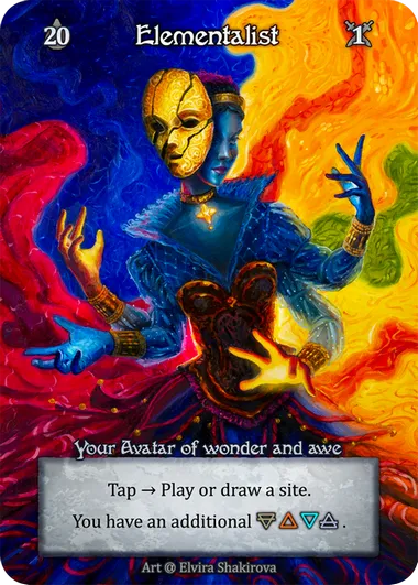 Elementalist — Alpha — Sorcery: Contested Realms