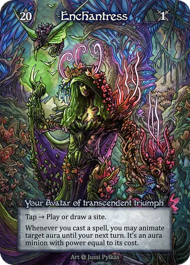 Enchantress — Alpha — Sorcery: Contested Realms