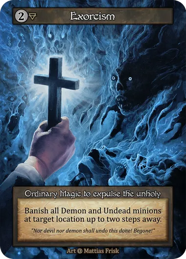 Exorcism — Alpha — Sorcery: Contested Realms