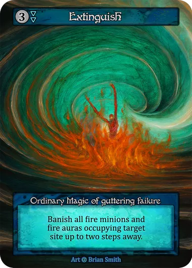 Extinguish — Alpha — Sorcery: Contested Realms