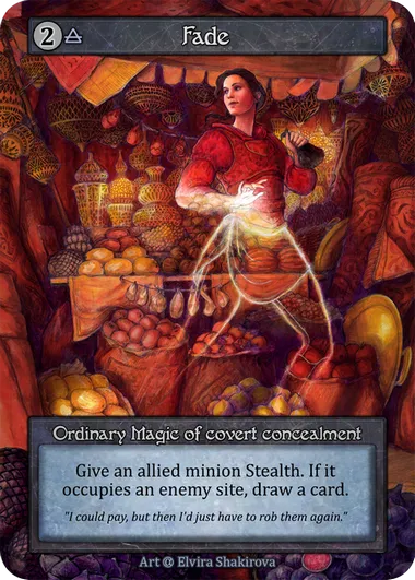 Fade from Alpha - Sorcery: Contested Realm