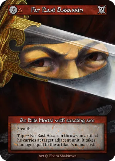 Far East Assassin — Alpha — Sorcery: Contested Realms