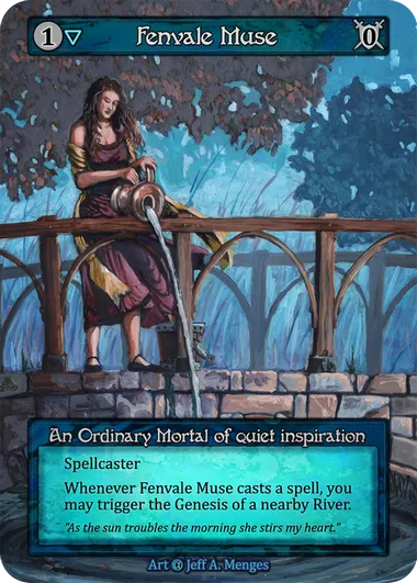 Fenvale Muse — Alpha — Sorcery: Contested Realms