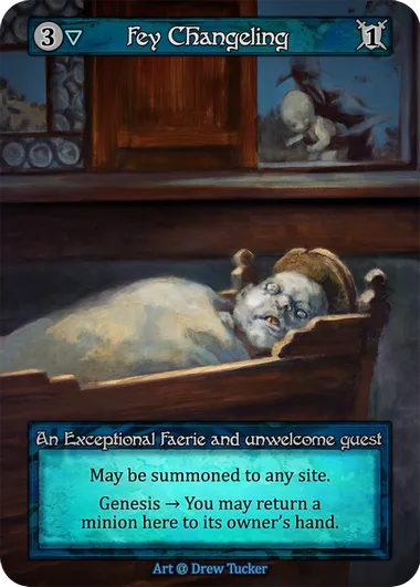 Fey Changeling — Alpha — Sorcery: Contested Realms