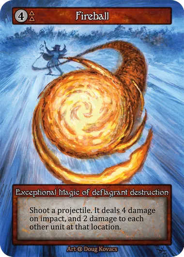 Fireball — Alpha — Sorcery: Contested Realms