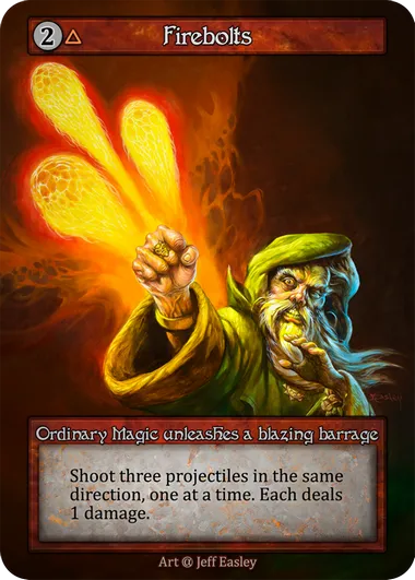 Firebolts — Alpha — Sorcery: Contested Realms