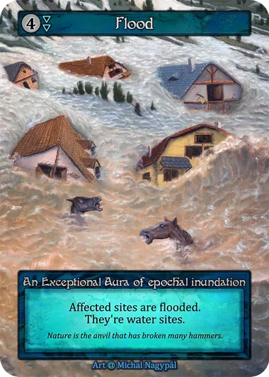 Flood — Alpha — Sorcery: Contested Realm