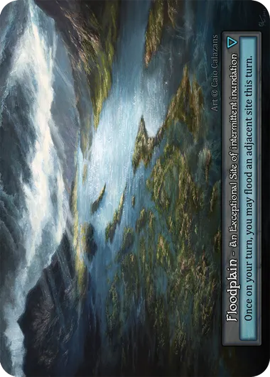 Floodplain — Alpha — Sorcery: Contested Realms